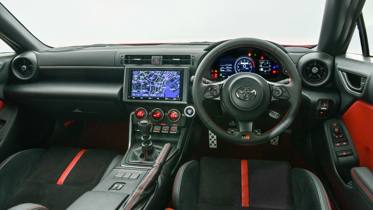 2022 Toyota GR 86 Interior