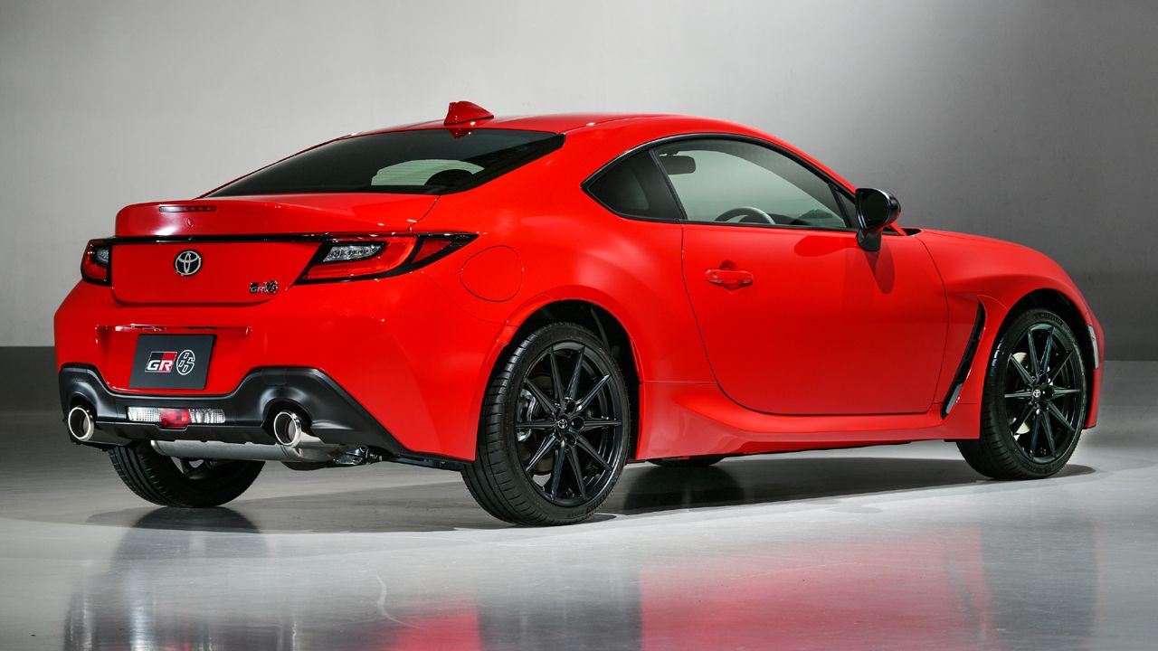 2022 Toyota GR 86 Rear Quarter Static