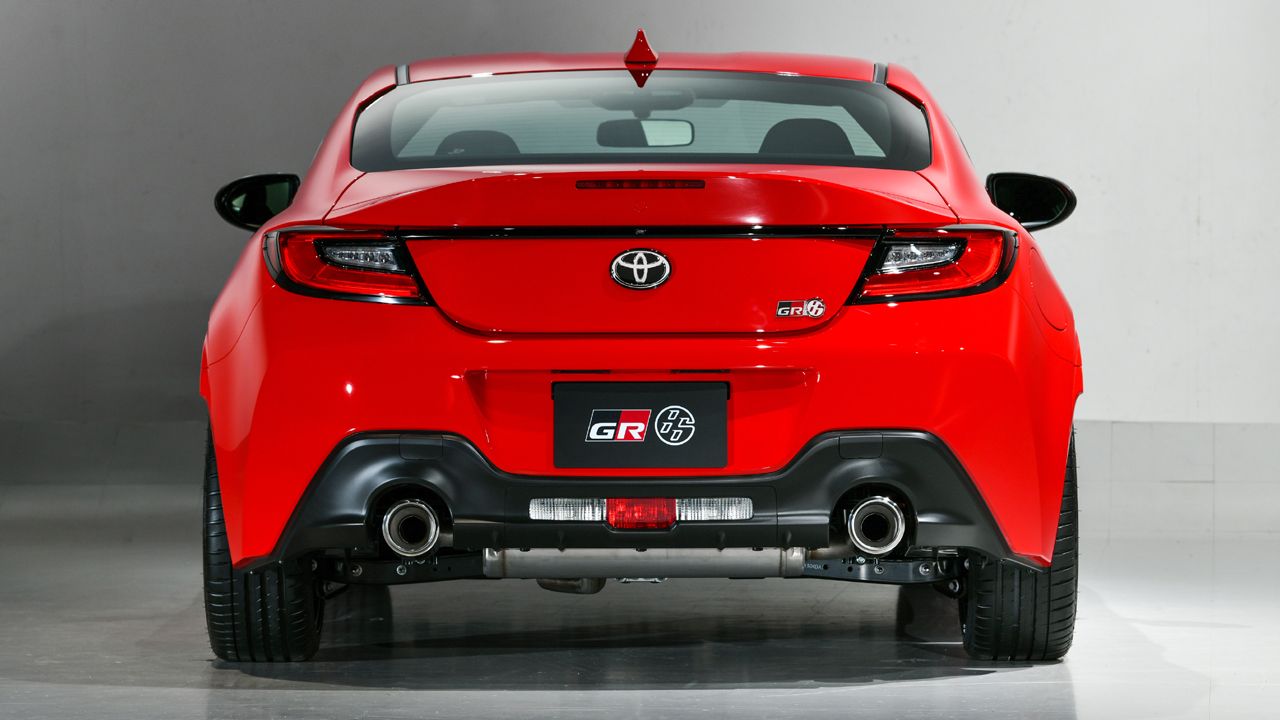 2022 Toyota GR 86 Rear Static