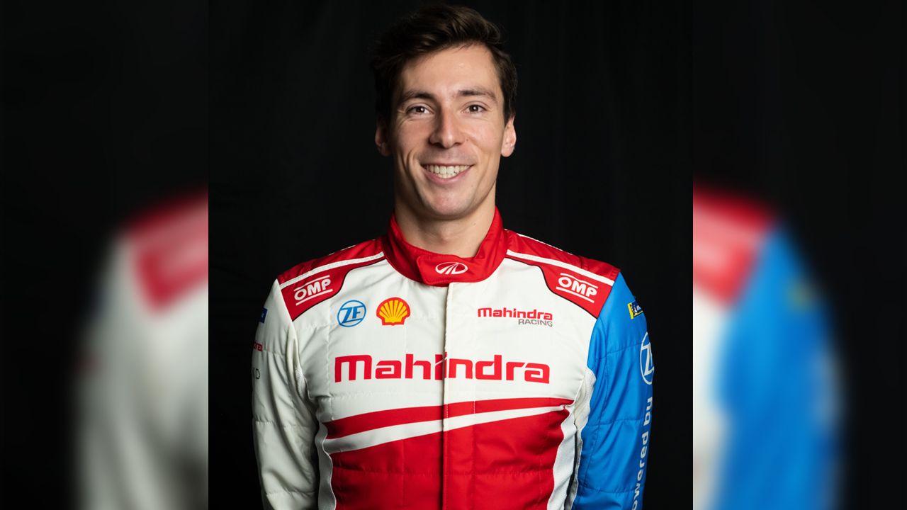 Alex Lynn For Mahindra Racing