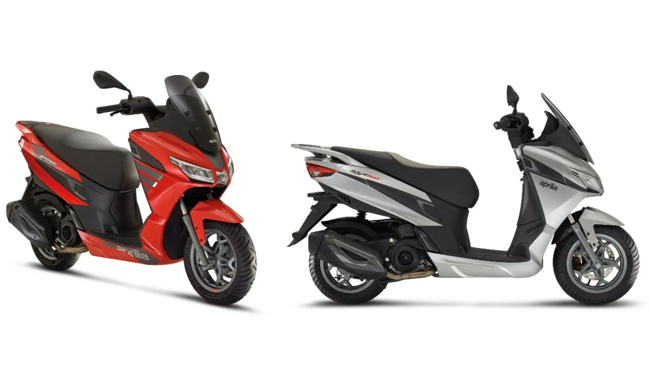Aprilia SXR 50