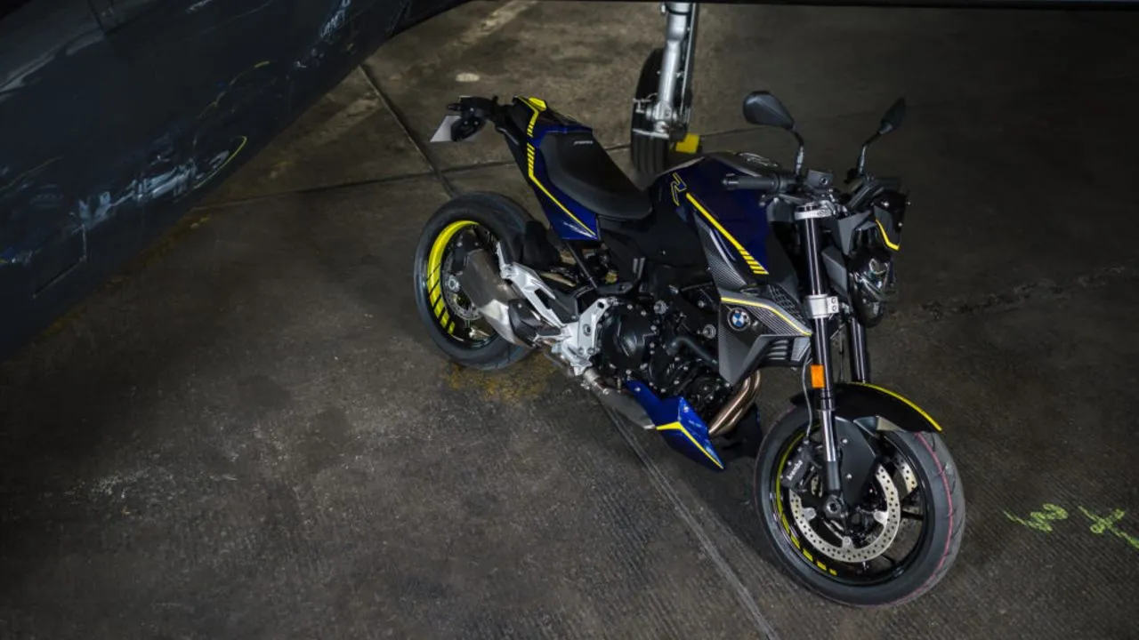 BMW F 900 R Force Edition Launched Internationally