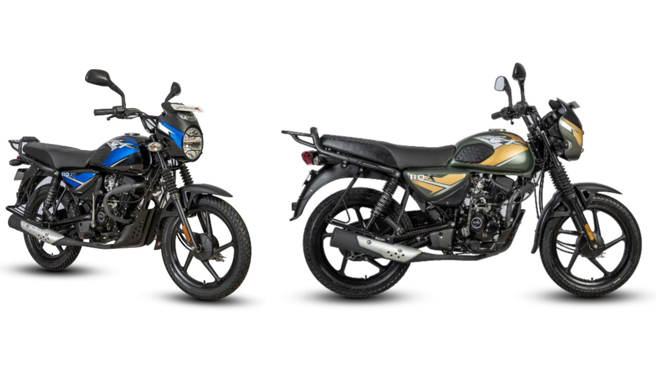 Bajaj CT110X 