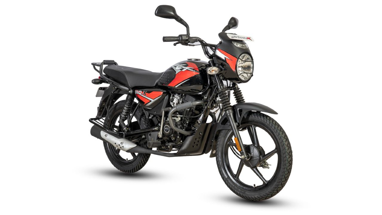 Bajaj CT110X