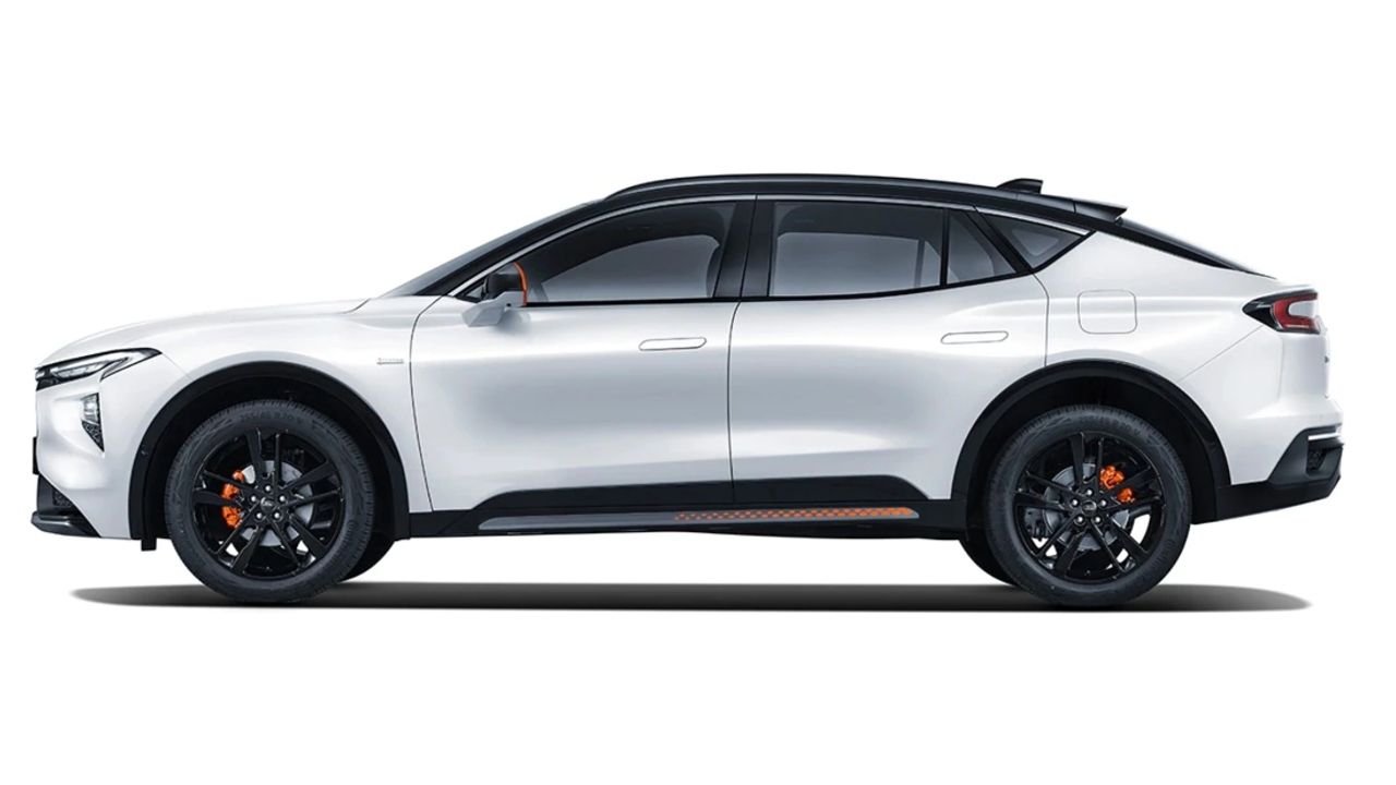 Ford Evos Crossover