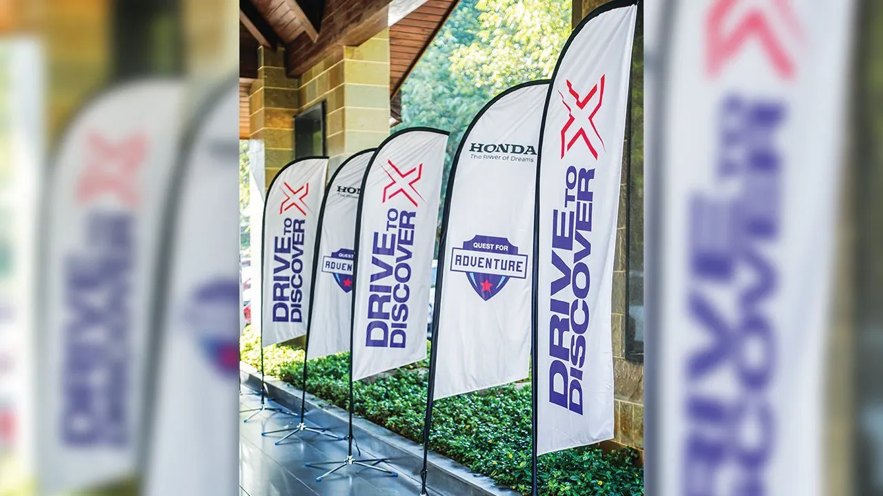 Honda Drive To Discover 2021 Branding1