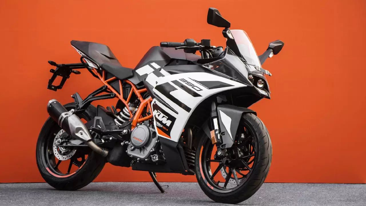 KTM RC390 BS6 1 