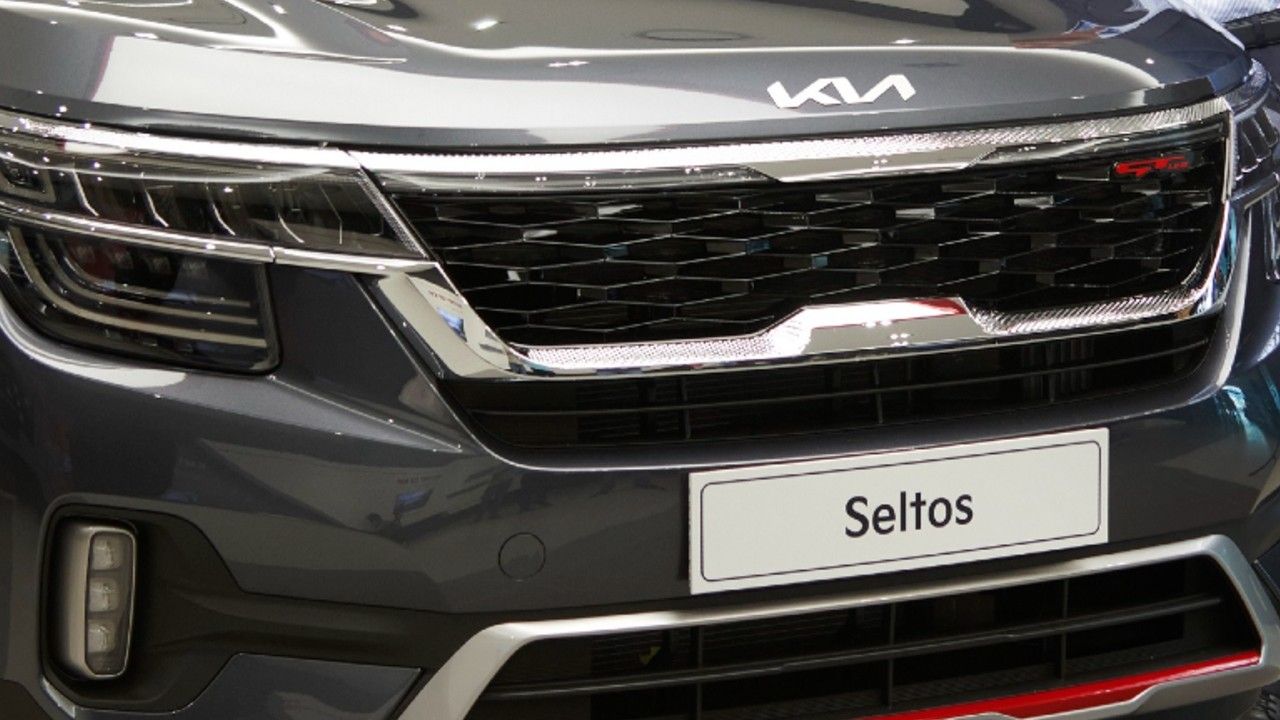 Kia India Seltos With New Logo