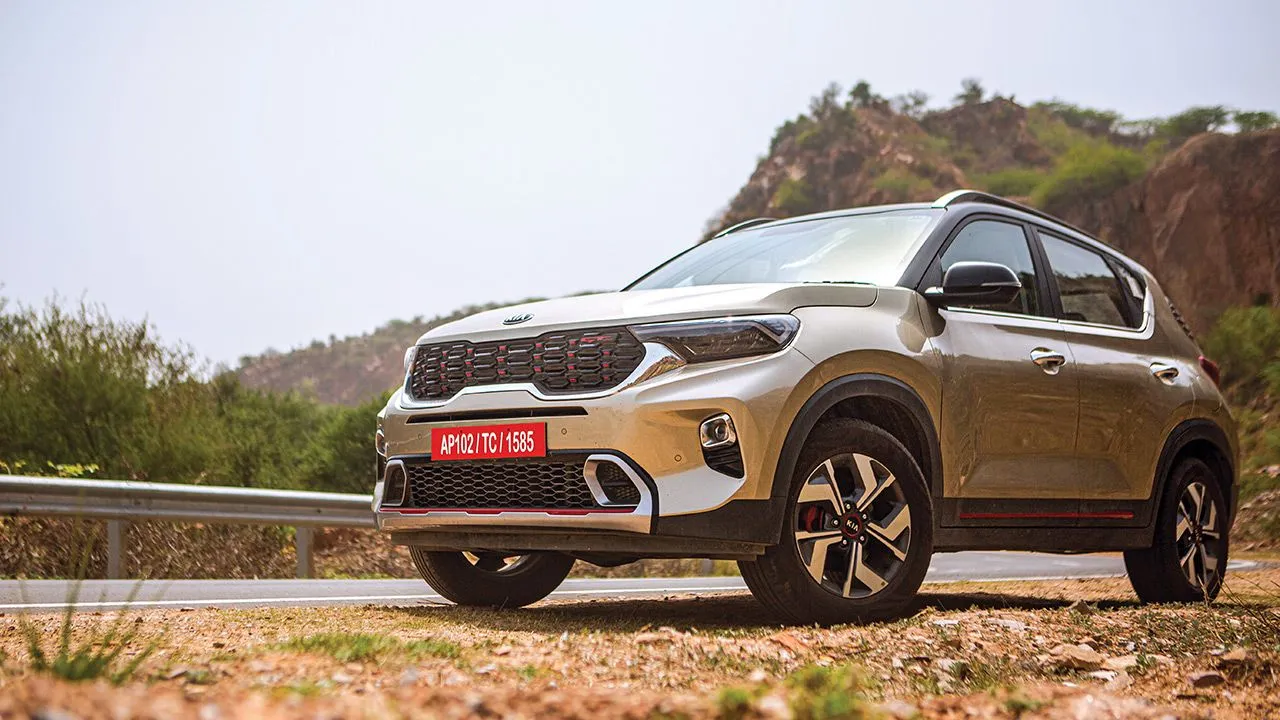 Kia Sonet Long Term Report April 2021