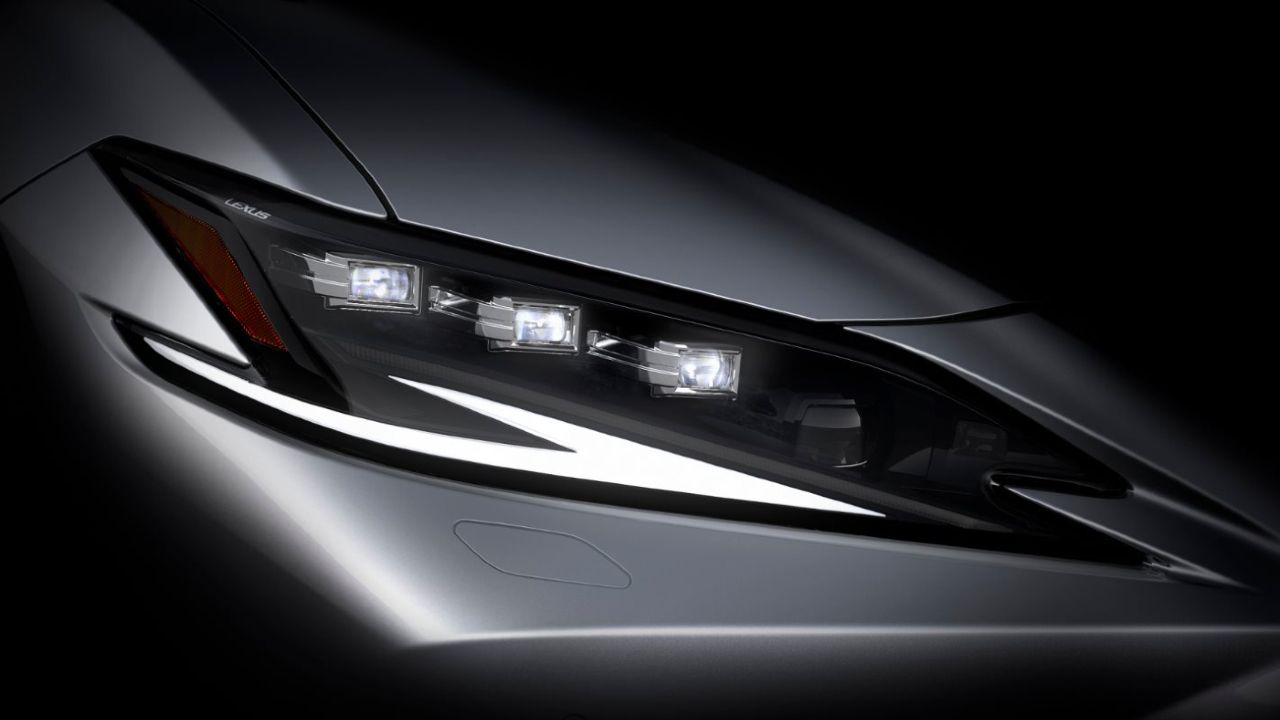 Lexus ES Facelift