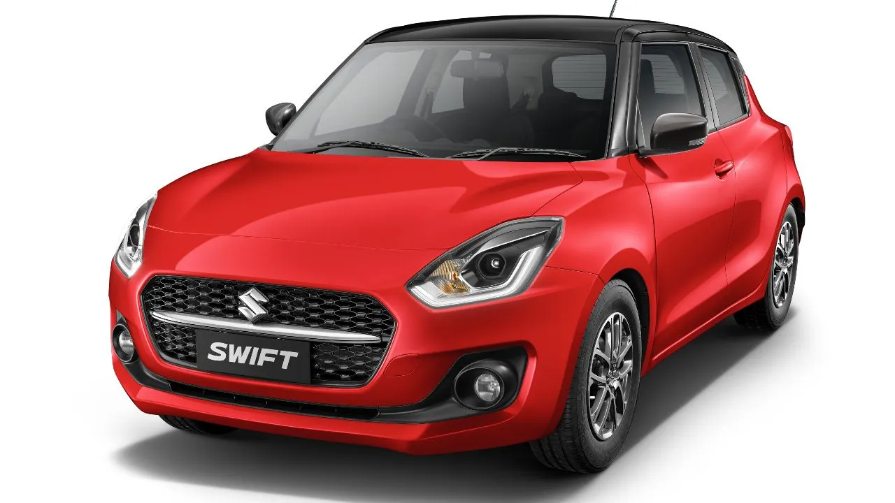 Maruti Suzuki Swift Front View