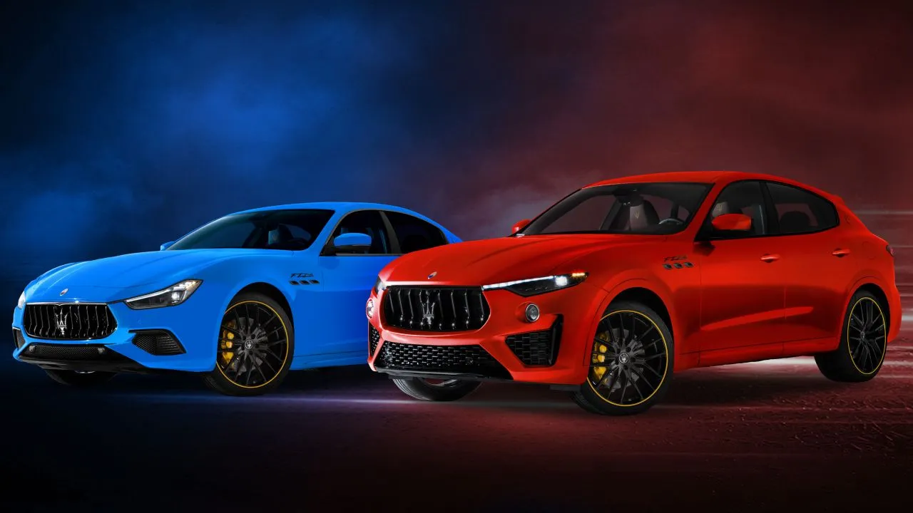 Maserati F Tributo Ghibli And Levante Special Editions Unveiled 1 