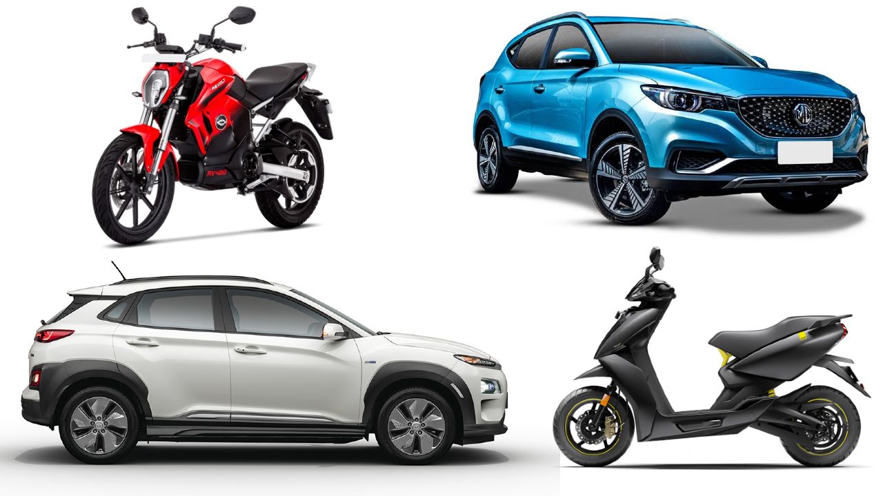 SMEV Releases Electric Vehicle Sales Report For FY 20 21