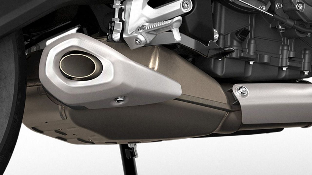 Triumph Trident 660 Image 4 