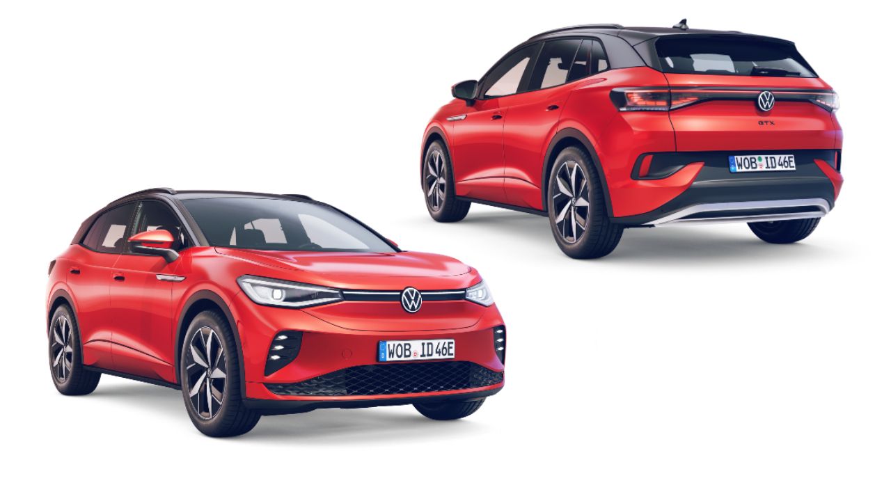 Volkswagen ID 4 GTX Launched Internationally