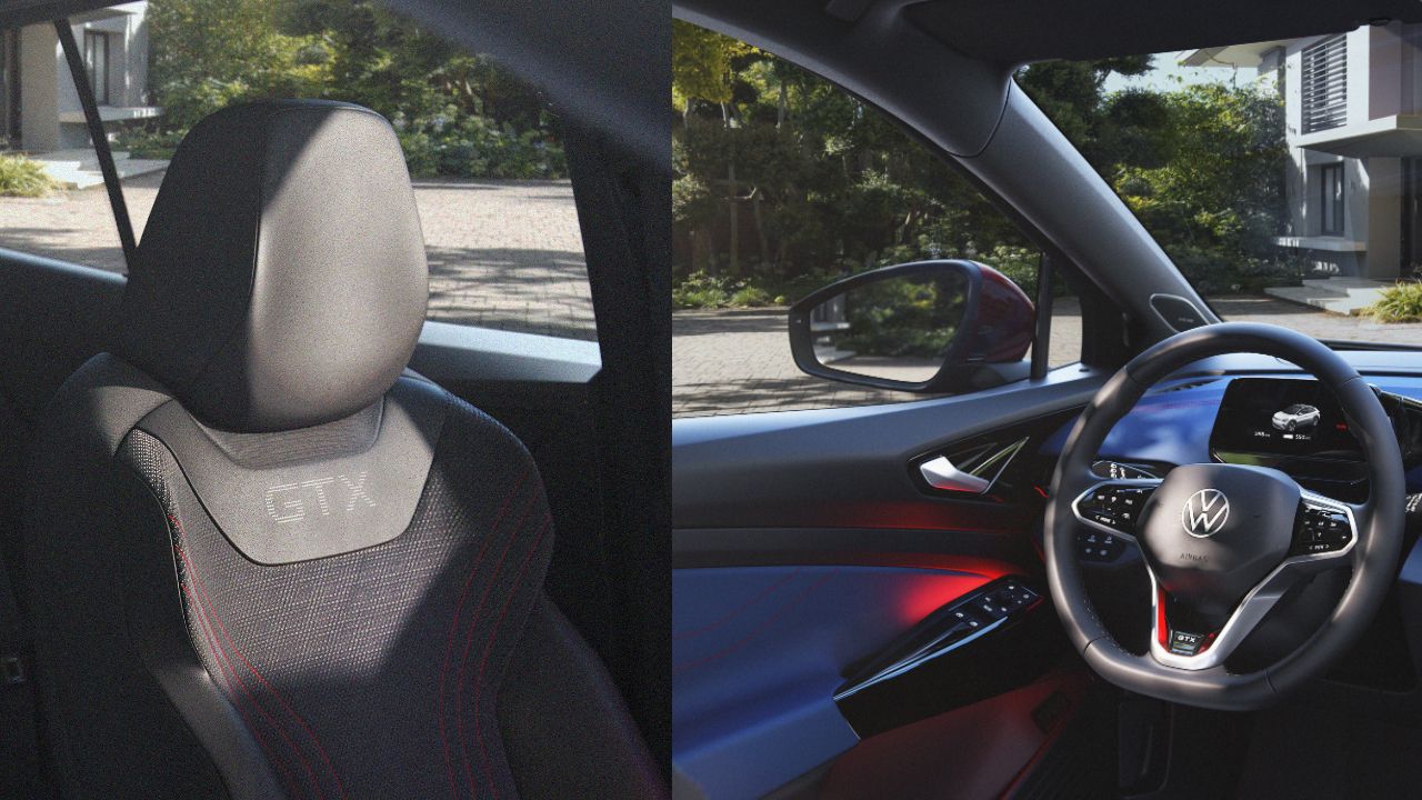 Volkswagen ID 4 GTX interior
