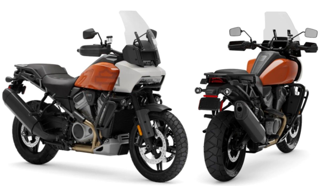 Harley Davidson Pan America 1250 Launched In India M