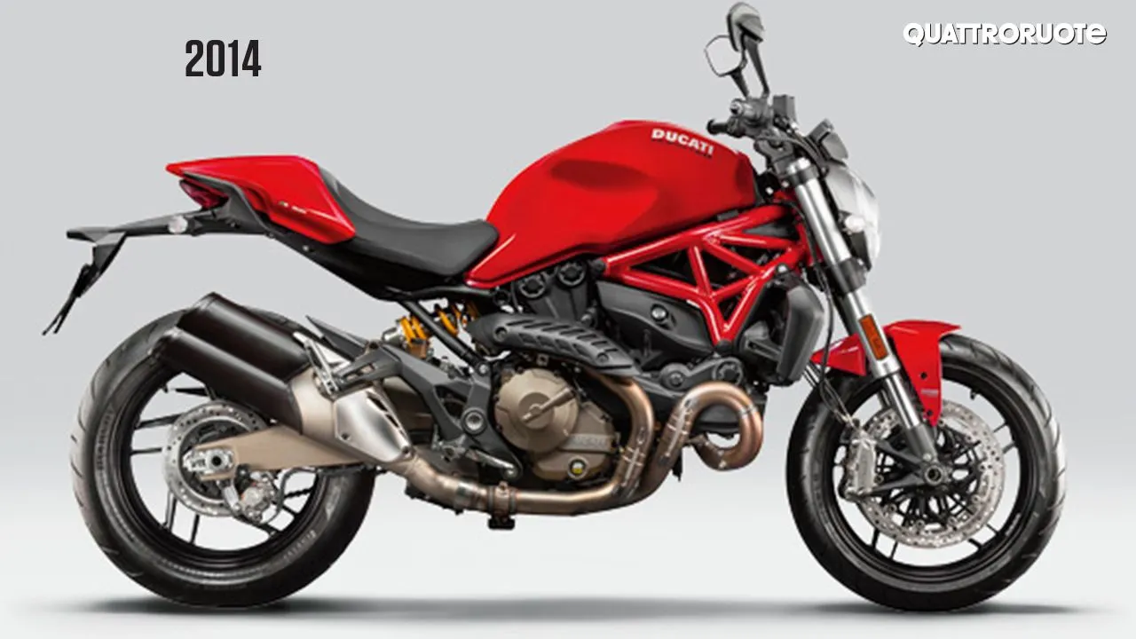 2014 Ducati Monster 8211