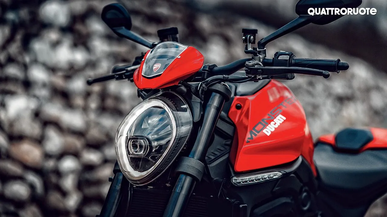 2021 Ducati Monster Front Fairing1