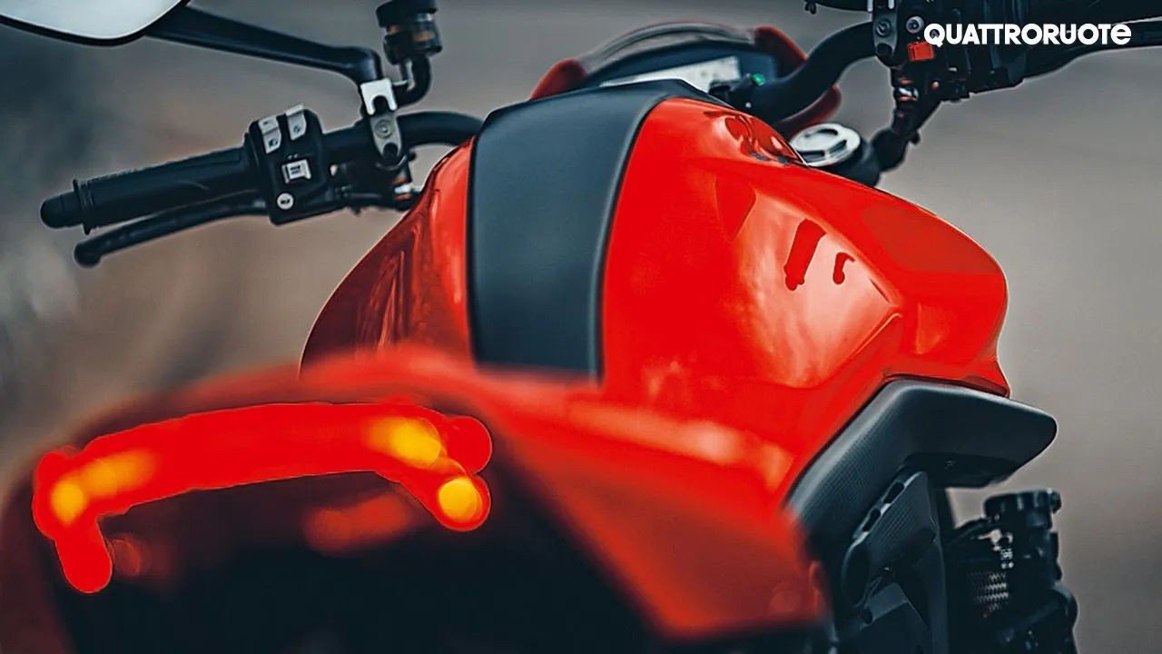 2021 Ducati Monster Rear Shot Static1