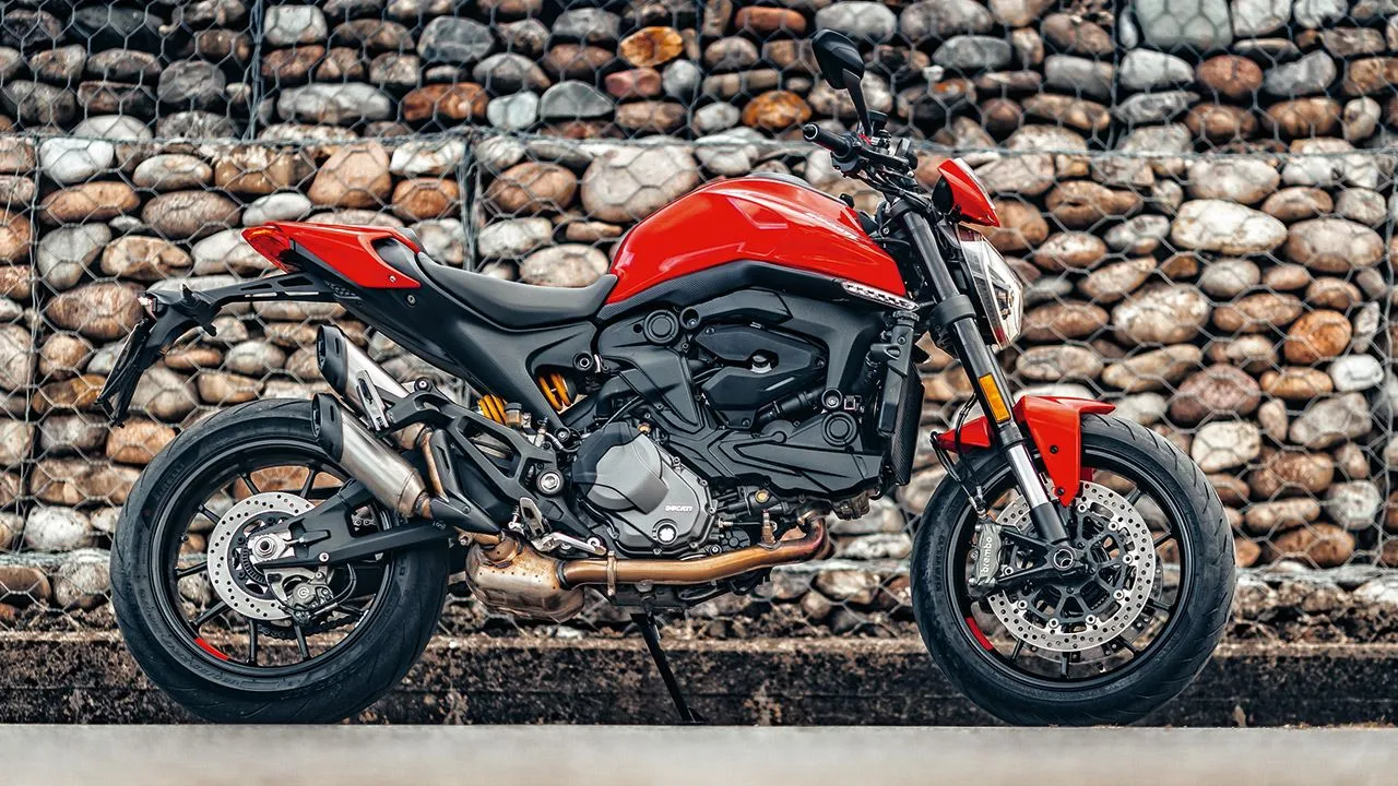 2021 Ducati Monster Side profile jpg