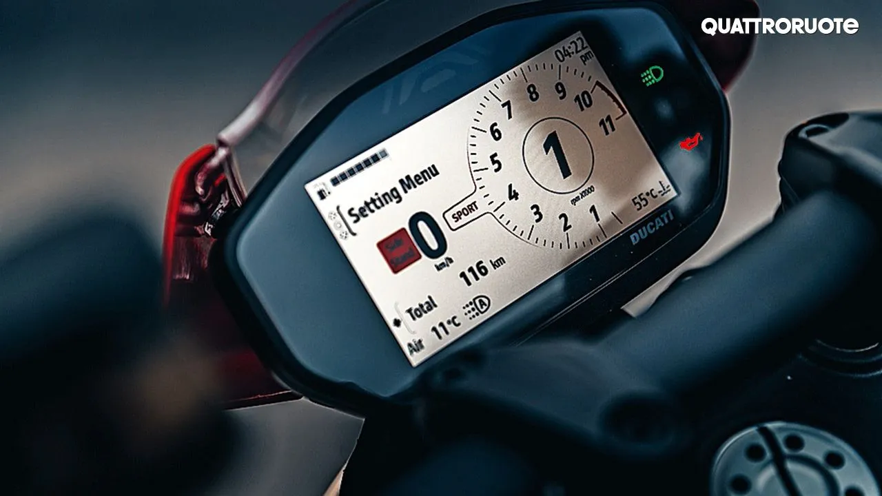 2021 Ducati Monster Speedometer1