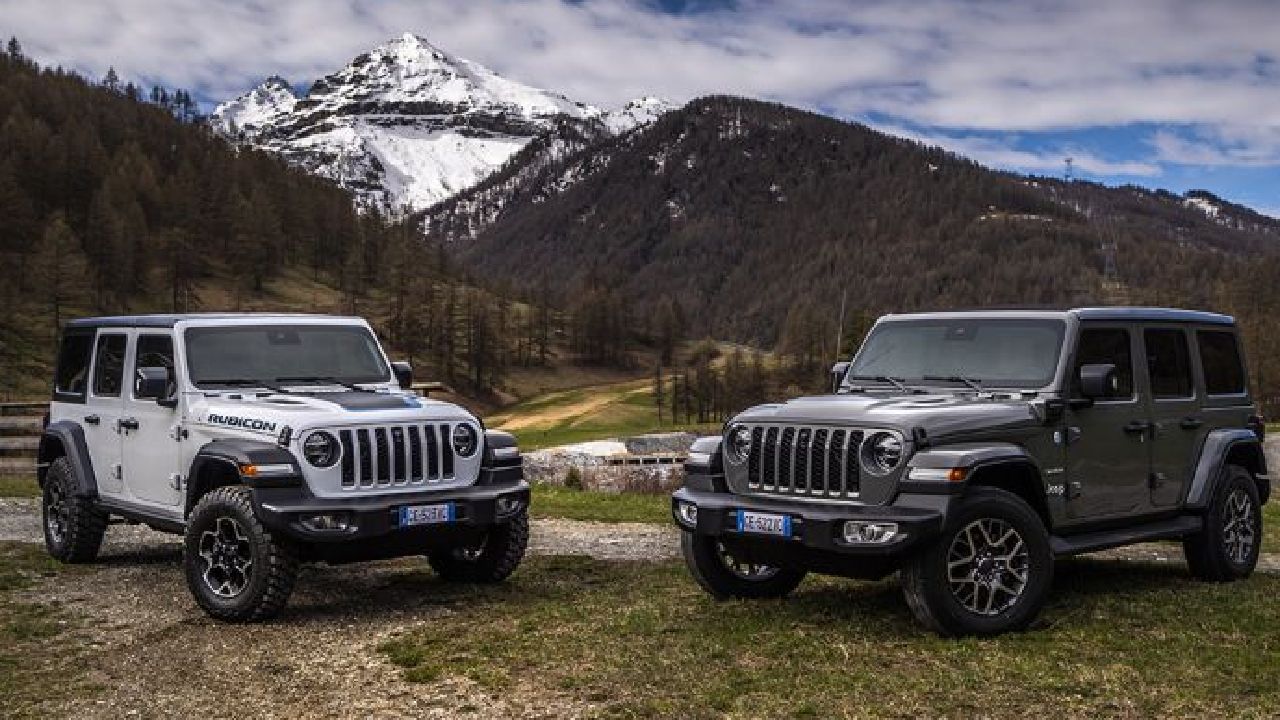 2021 Jeep Wrangler 4xe Plug In Hybrid Revealed