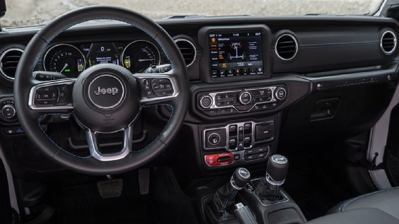 2021 Jeep Wrangler 4xe Plug In Hybrid Revealed