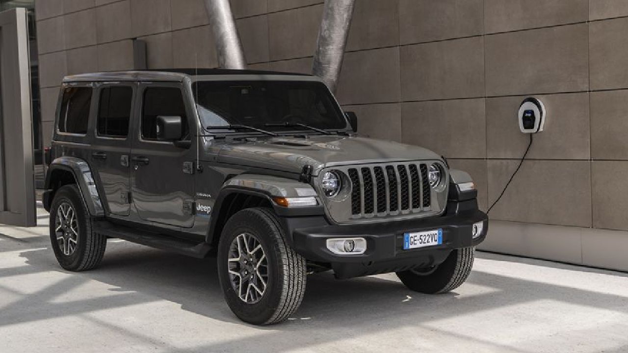 2021 Jeep Wrangler 4xe Plug In Hybrid Revealed