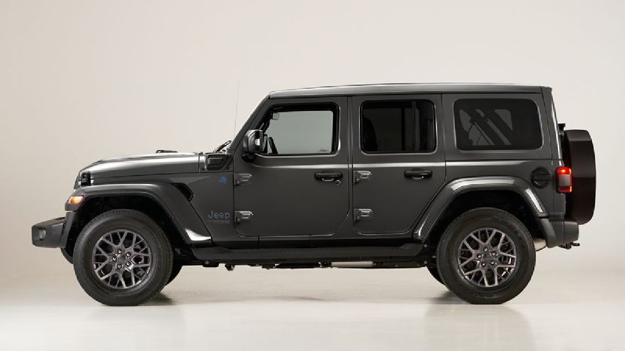 2021 Jeep Wrangler 4xe Plug In Hybrid Revealed