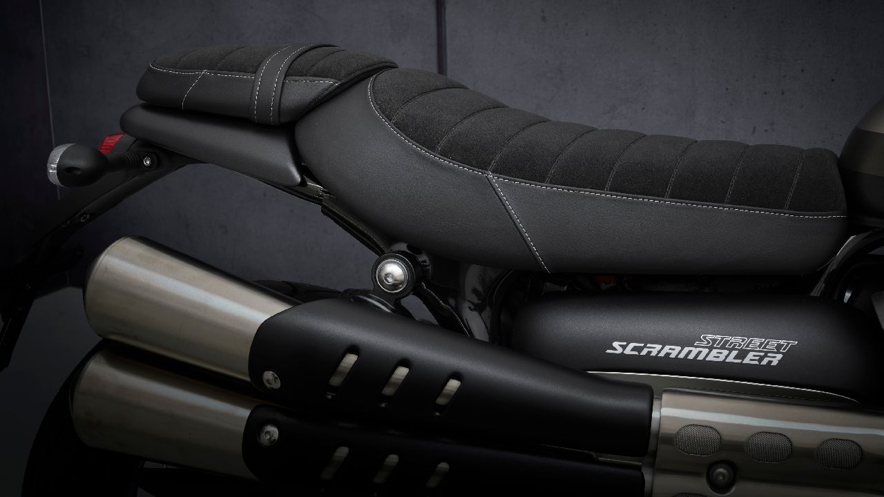 2021 Triumph Street Scrambler Sandstorm Edition Launched