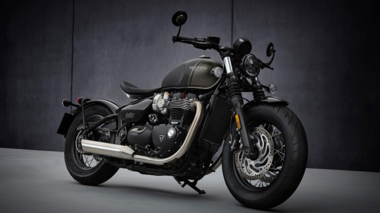 2021 Triumph Bonneville Bobber Bs6 India Launched M