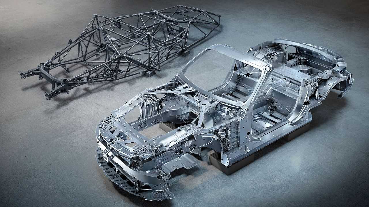 2022 Mercedes AMG SL Roadster Teased 2 