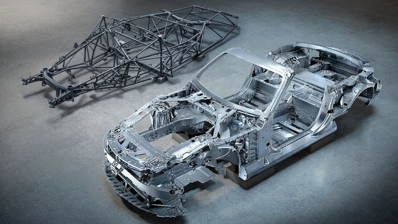 2022 Mercedes AMG SL Roadster Teased 2 