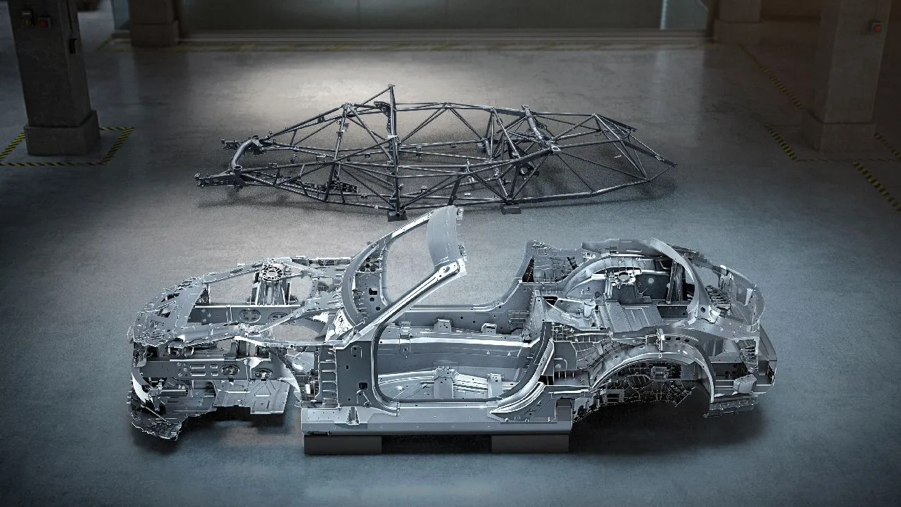 2022 Mercedes AMG SL Roadster Teased 3 
