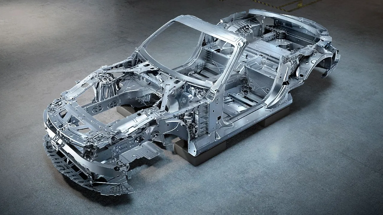 2022 Mercedes AMG SL Roadster Teased