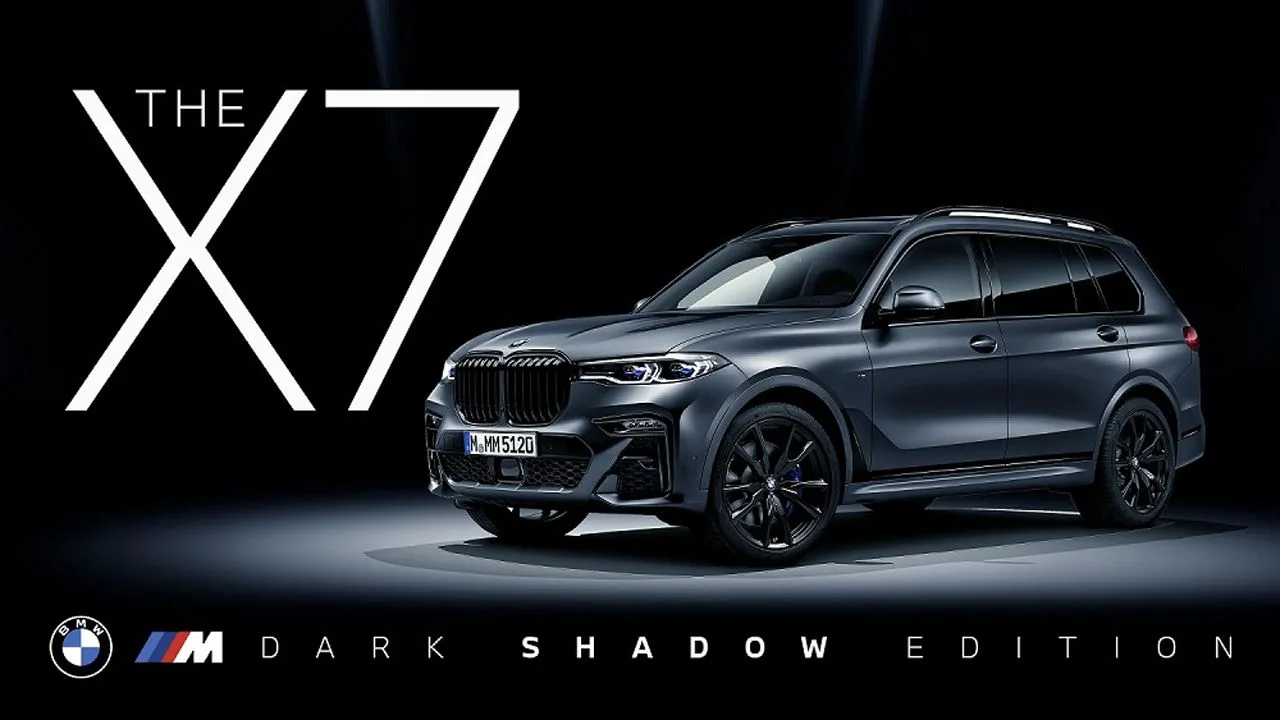 BMW X7 M50d Dark Shadow Edition Launched In India BMW X7 M50d Dark Shadow Edition Launched In India