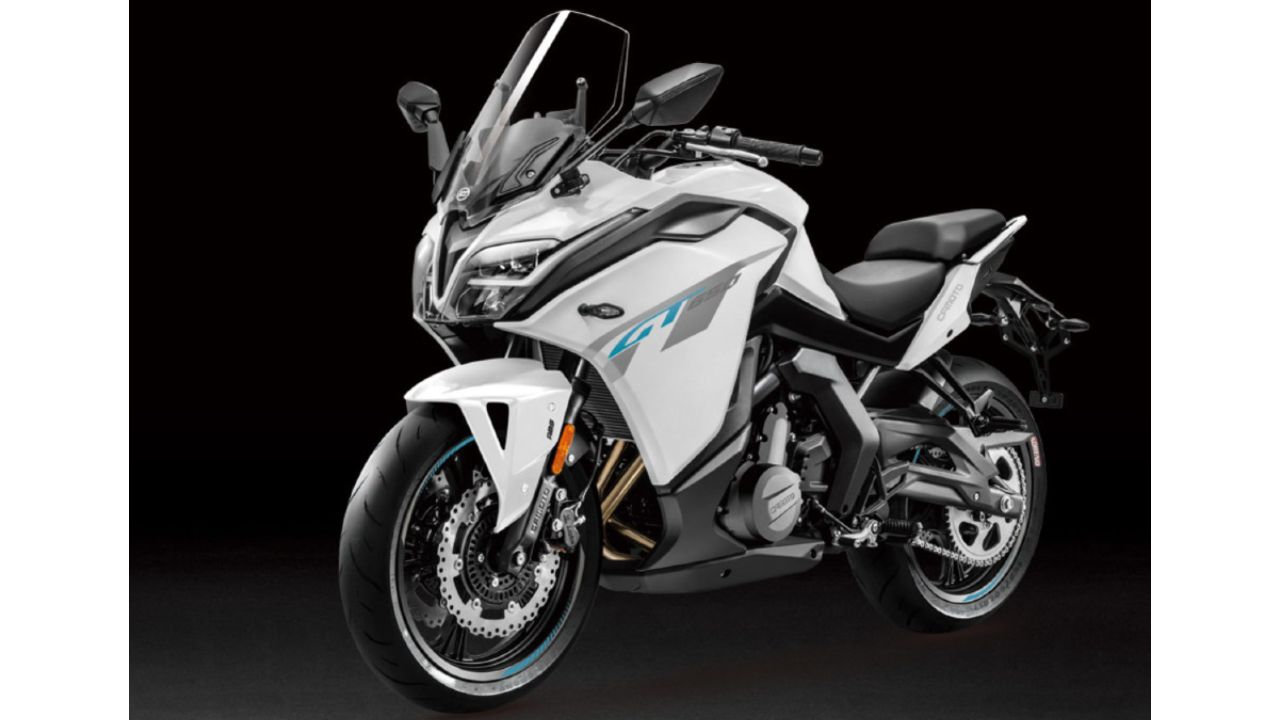 BS6 CFMoto GT650 Teased India Launch Soon