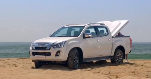 BS6 Isuzu D Max V Cross Launched In India 1 