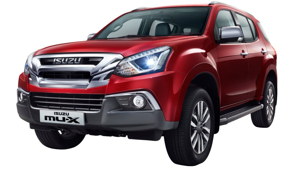 BS6 Isuzu Mu X 2021