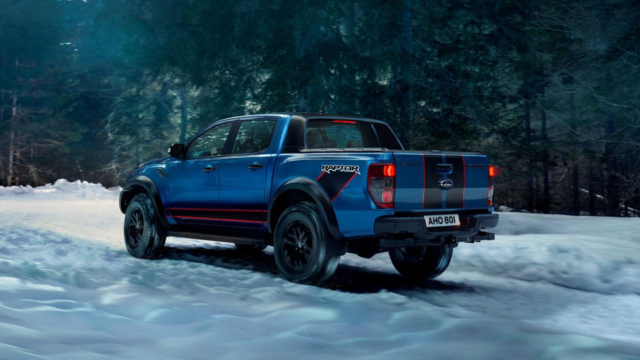 Ford Ranger Raptor Special Edition Unveiled 3 