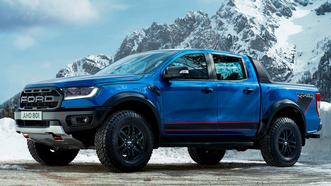 Ford Ranger Raptor Special Edition Unveiled 4 