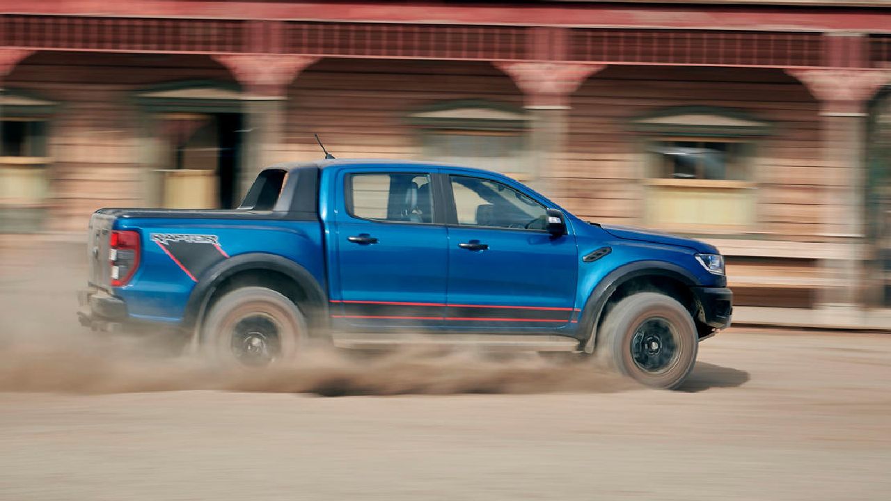 Ford Ranger Raptor Special Edition Unveiled 6 