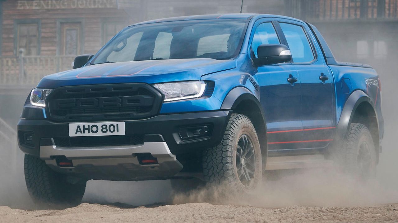 Ford Ranger Raptor Special Edition Unveiled 7 