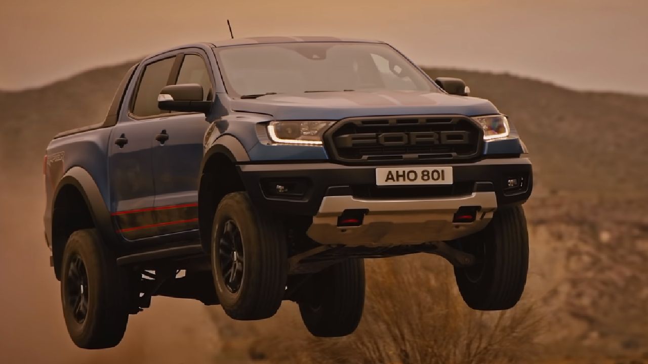 Ford Ranger Raptor Special Edition Unveiled