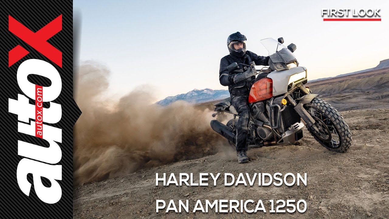 Harley Davidson Pan America 1250