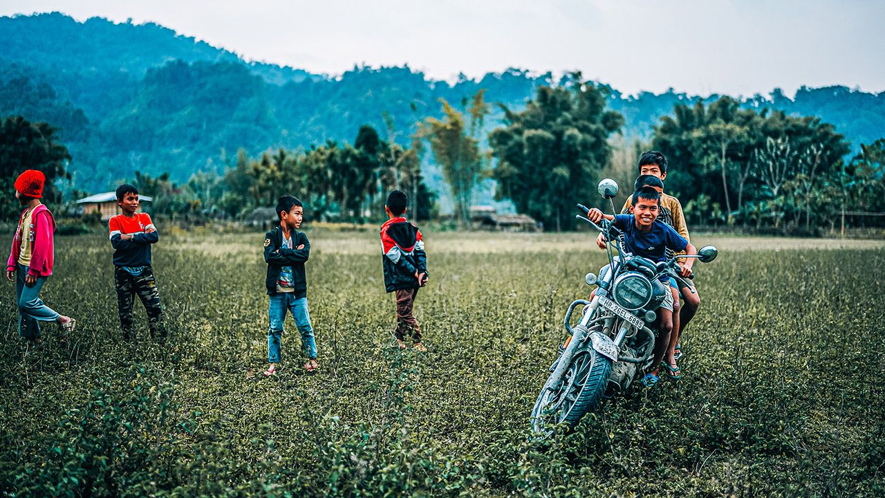 Honda Sunchasers Arunachal Ride 15
