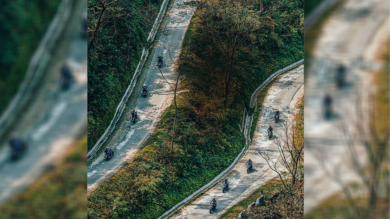 Honda Sunchasers Arunachal Ride 31
