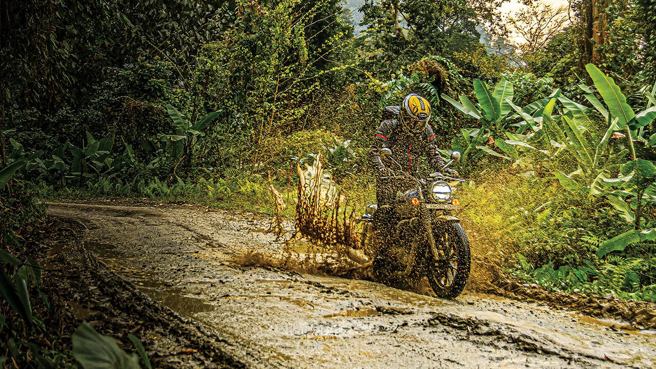 Honda Sunchasers Arunachal Ride hness cb350 off roading