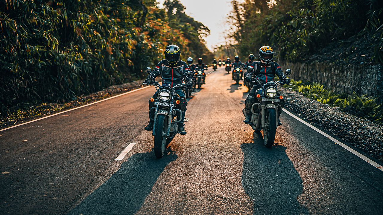 Honda Sunchasers Arunachal Ride honda hness cb350 convoy Honda Sunchasers Arunachal Ride honda hness cb350 convoy